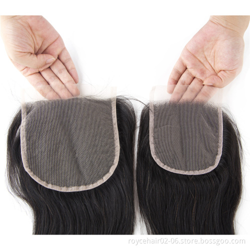 Ear to Ear Thin Skin Invisible Lace Frontal Swiss Film Transparent Hd Lace Frontals with Pre plucked Hairline